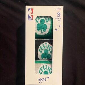 NBA Celtics Socks 3-Pack